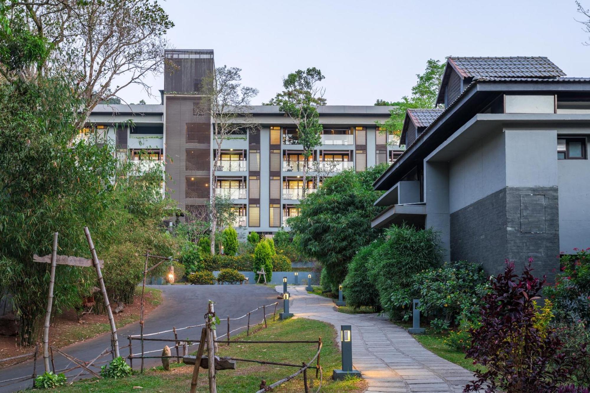 เดอะ เมาน์เท็น คอร์ตยาร์ด Hotel เทกคาดี ภายนอก รูปภาพ